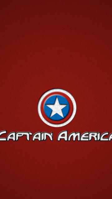 Обои Captain America Shield 360x640