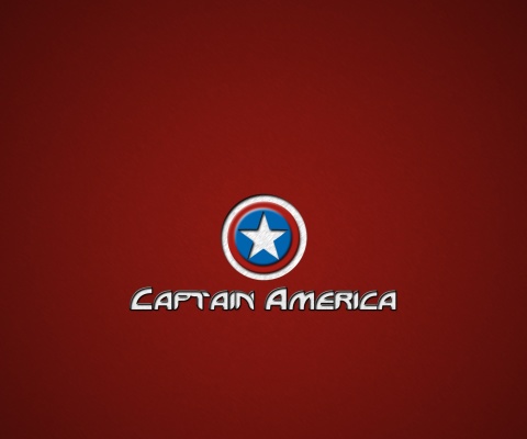 Fondo de pantalla Captain America Shield 480x400