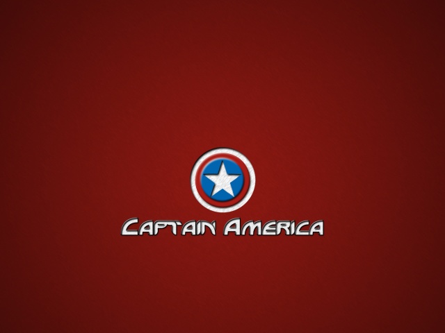 Captain America Shield wallpaper 640x480