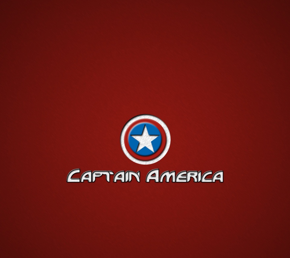 Das Captain America Shield Wallpaper 960x854