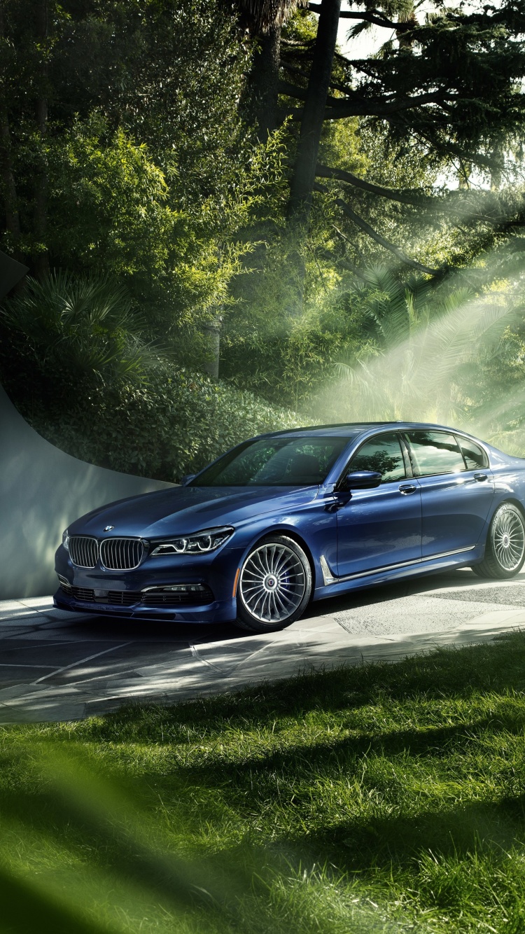 Screenshot №1 pro téma BMW 7 Alpina 750x1334