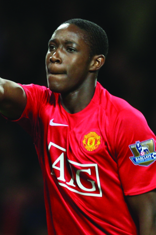 Sfondi Danny Welbeck 320x480