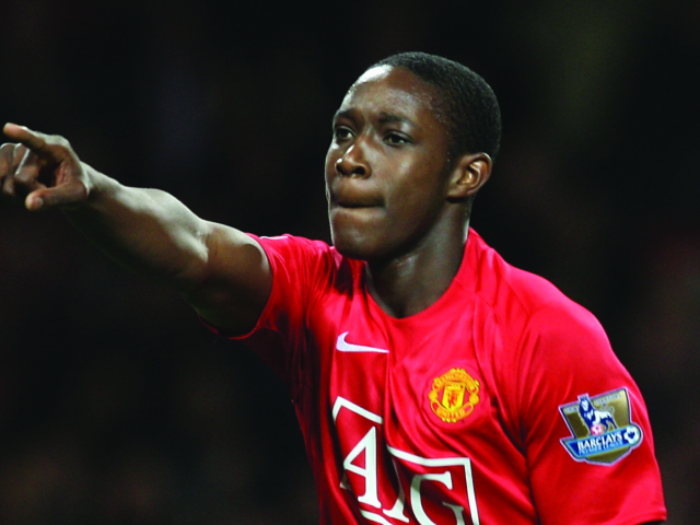 Обои Danny Welbeck 640x480