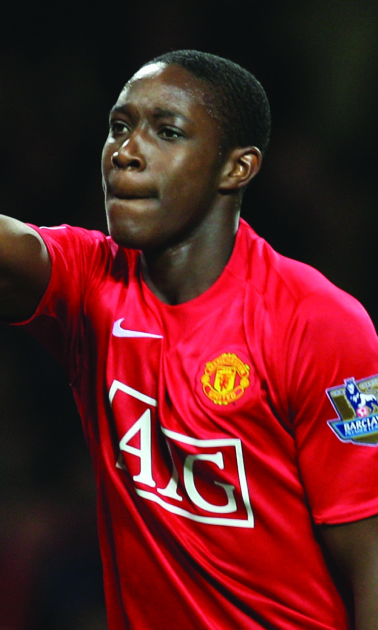 Fondo de pantalla Danny Welbeck 768x1280