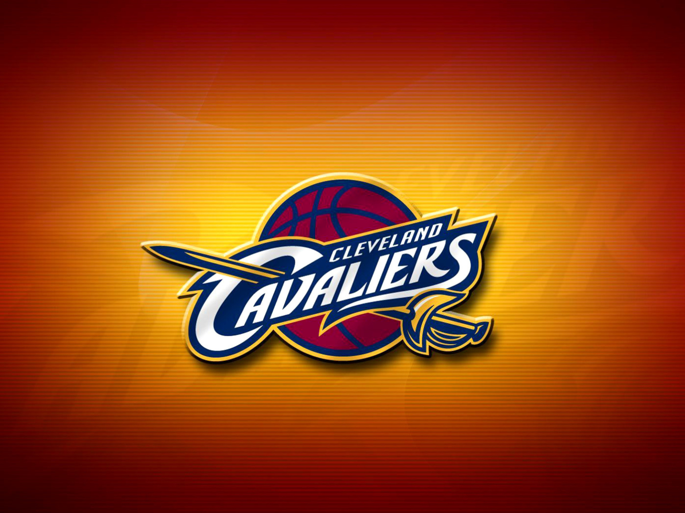 Screenshot №1 pro téma Cleveland Cavaliers 1400x1050