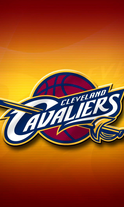 Das Cleveland Cavaliers Wallpaper 480x800