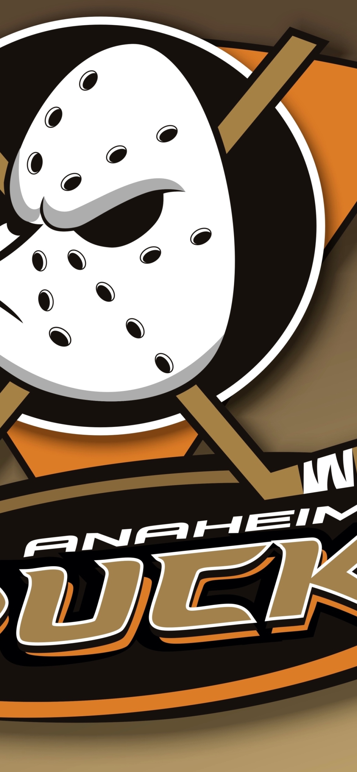 Anaheim Ducks - NHL wallpaper 1170x2532