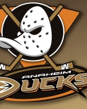 Das Anaheim Ducks - NHL Wallpaper 128x160