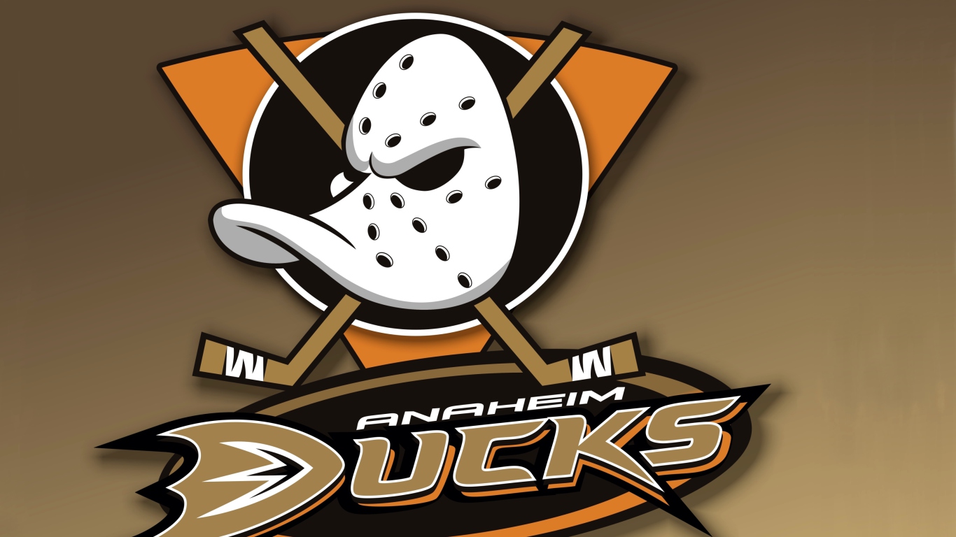 Fondo de pantalla Anaheim Ducks - NHL 1366x768