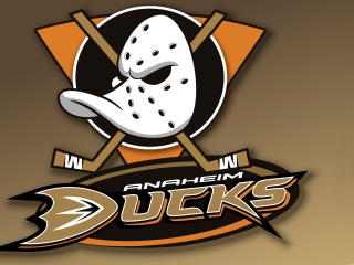 Das Anaheim Ducks - NHL Wallpaper 320x240