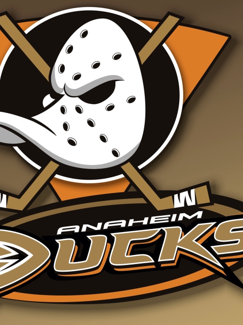 Fondo de pantalla Anaheim Ducks - NHL 480x640