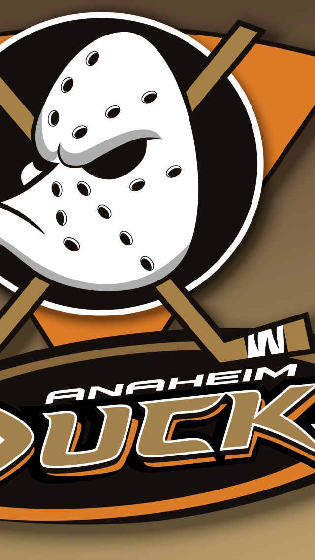 Das Anaheim Ducks - NHL Wallpaper 640x1136