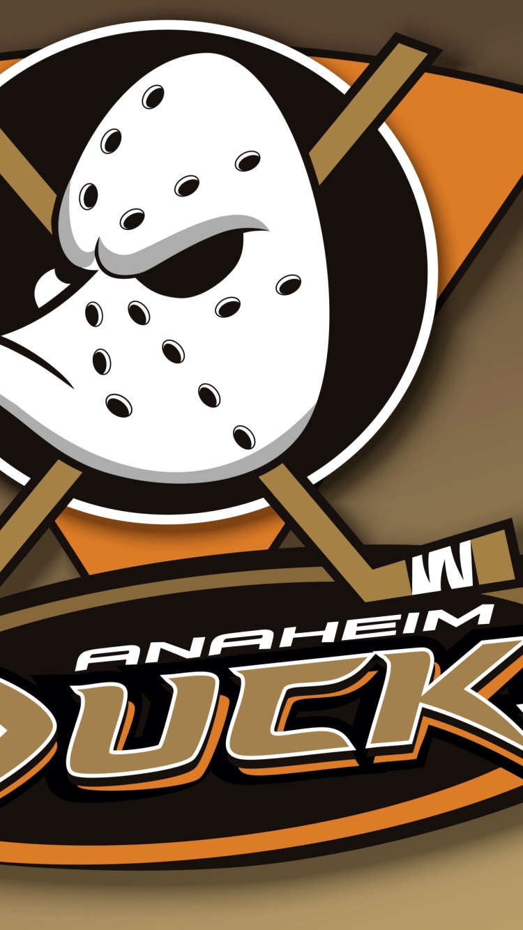 Anaheim Ducks - NHL wallpaper 750x1334