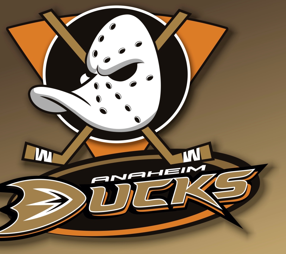 Обои Anaheim Ducks - NHL 960x854