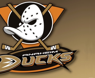 Anaheim Ducks - NHL - Obrázkek zdarma pro Nokia 6100
