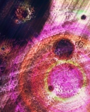 Abstract Circles screenshot #1 128x160