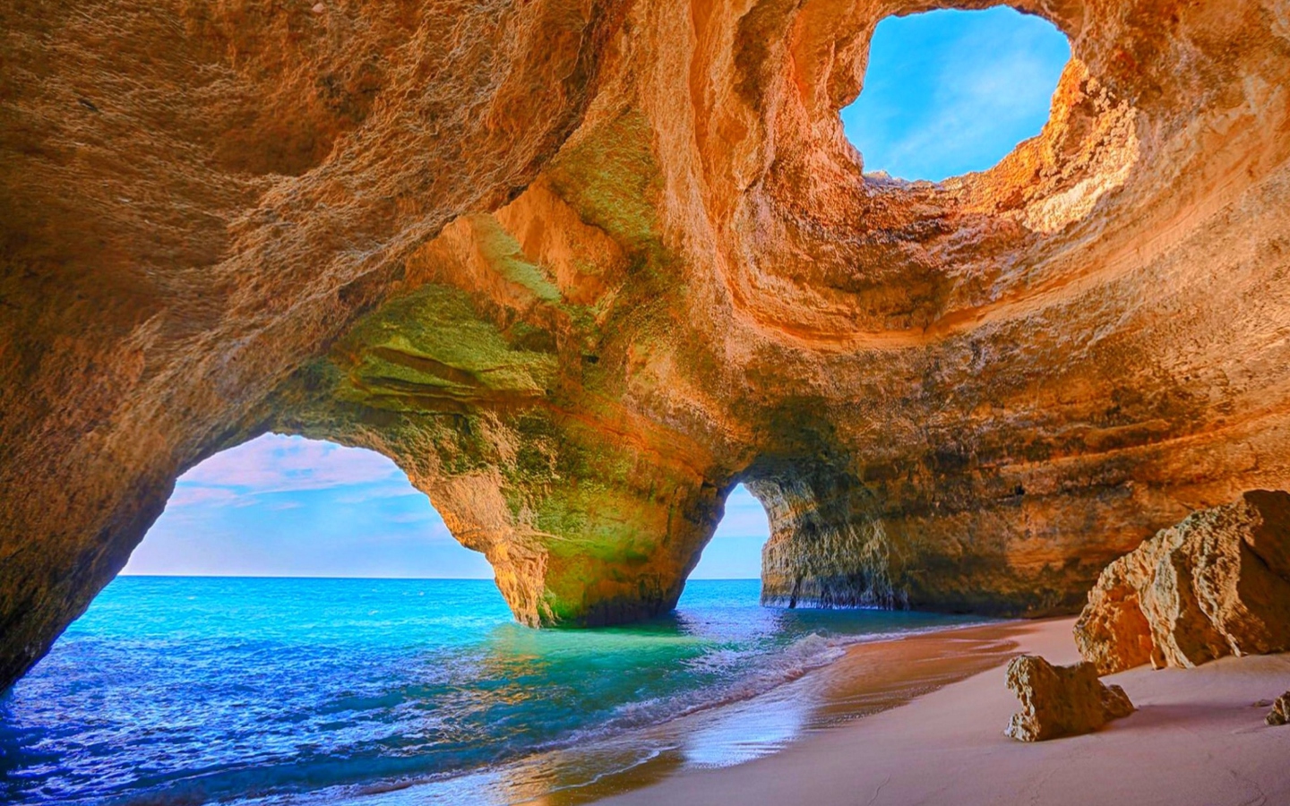 Sfondi Sea Cave 1440x900