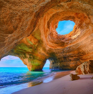 Sea Cave Picture for iPad mini