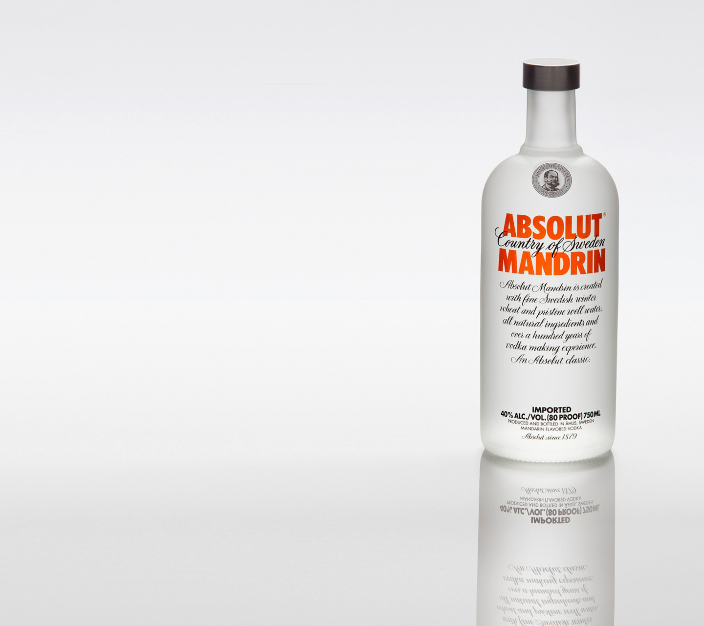Fondo de pantalla Absolut Vodka Mandarin 1440x1280