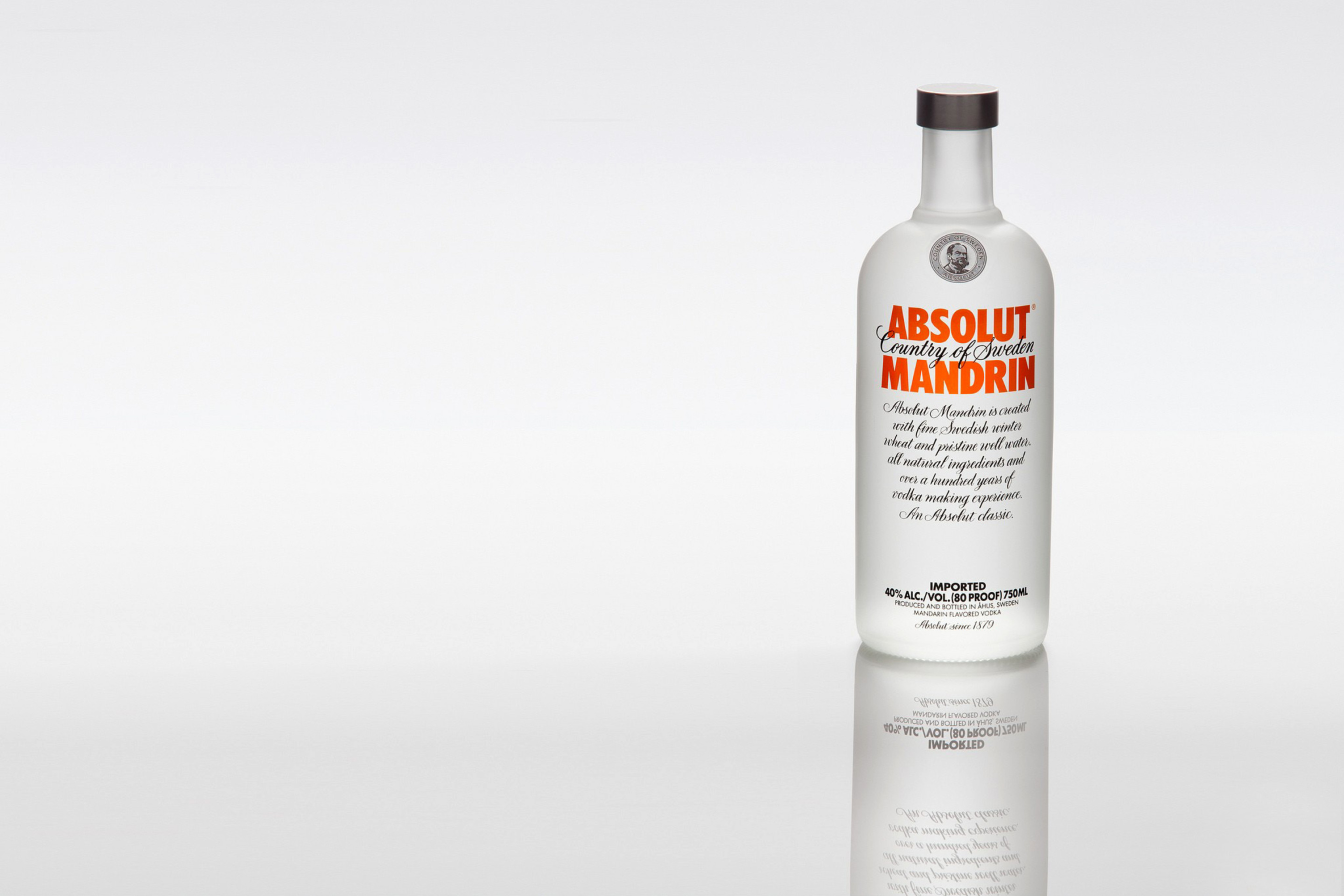 Das Absolut Vodka Mandarin Wallpaper 2880x1920