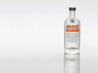 Absolut Vodka Mandarin wallpaper 320x240