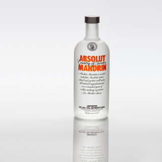 Absolut Vodka Mandarin Wallpaper for 208x208