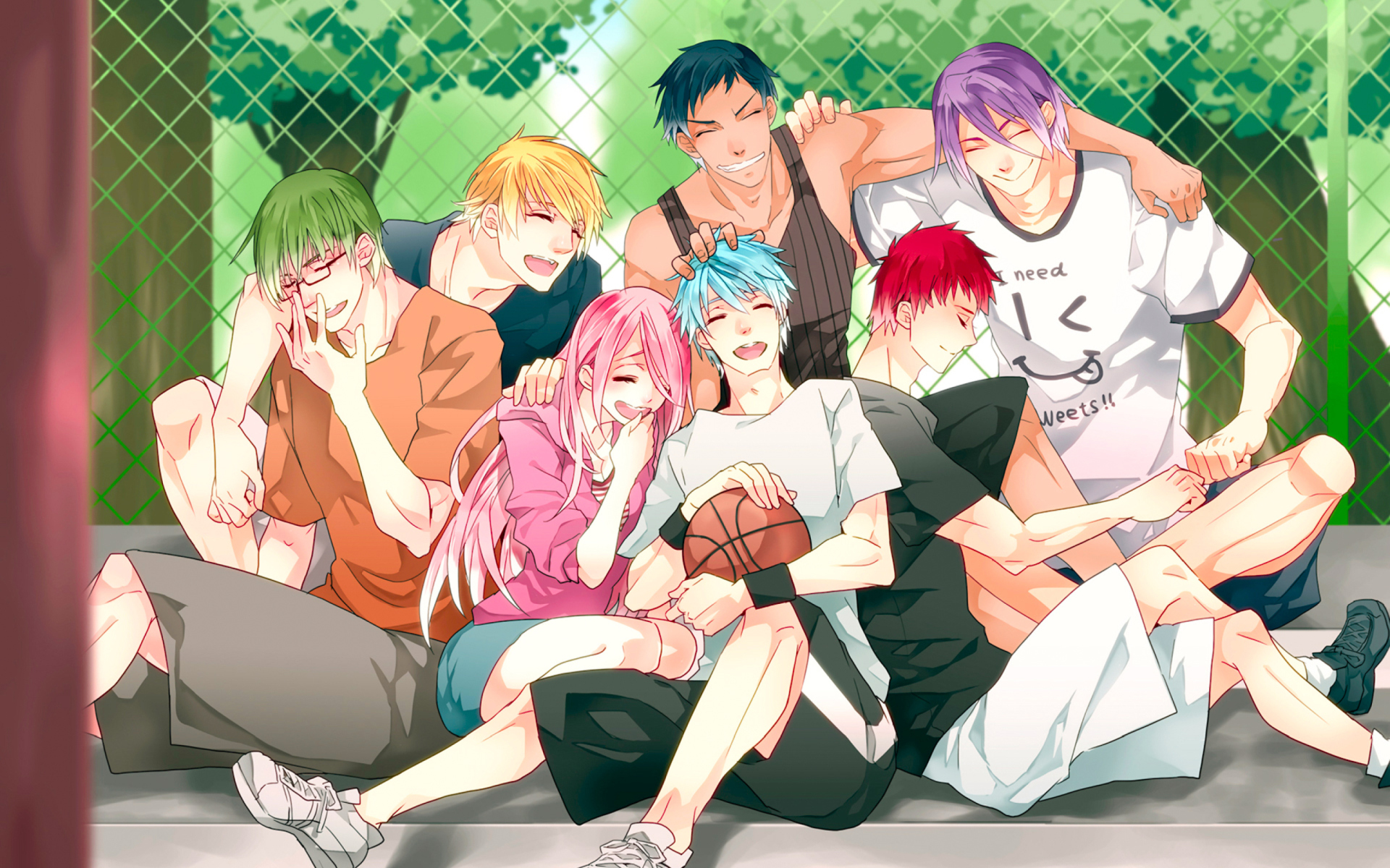 Kuroko's Basketball wallpaper 1920x1200