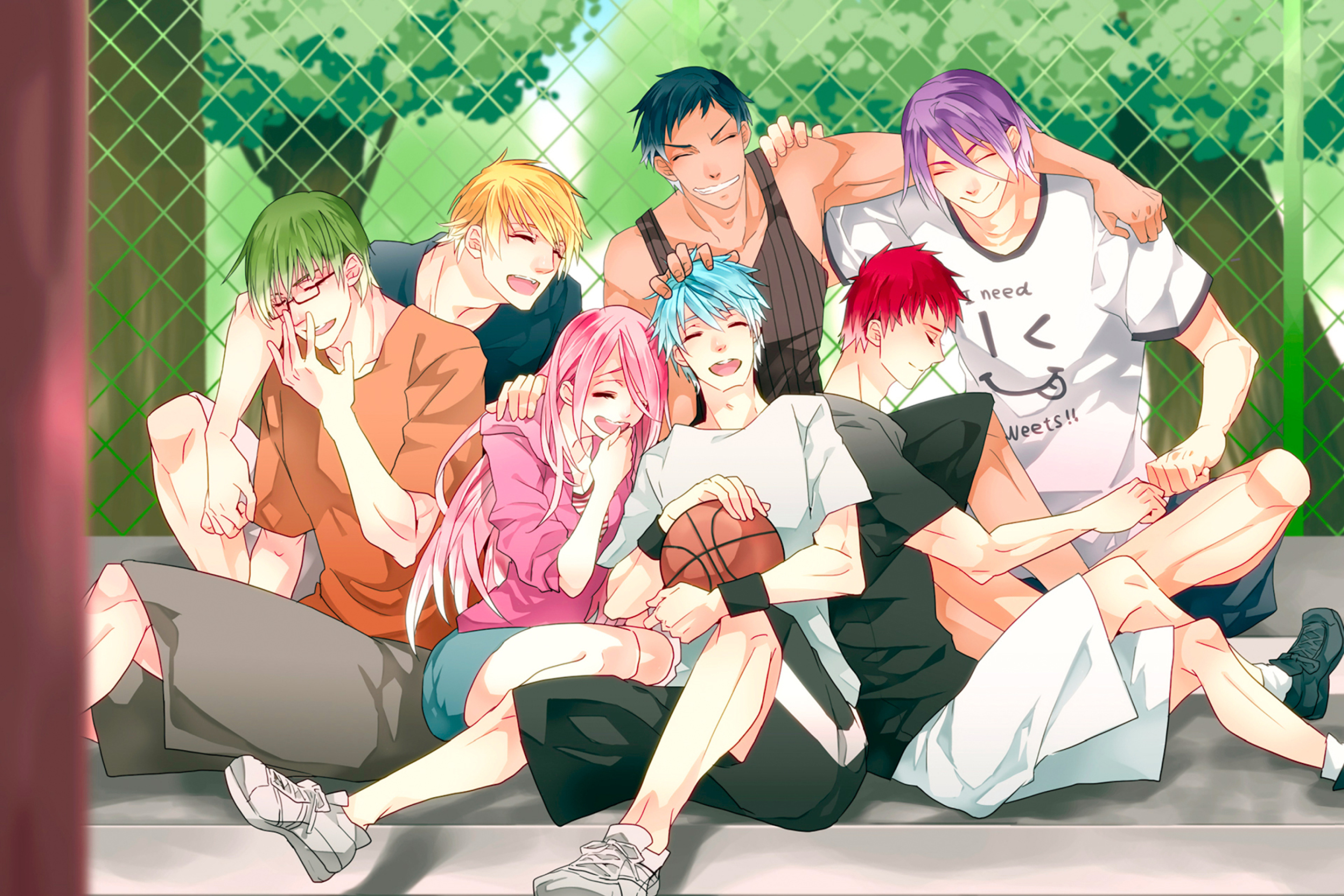 Das Kuroko's Basketball Wallpaper 2880x1920