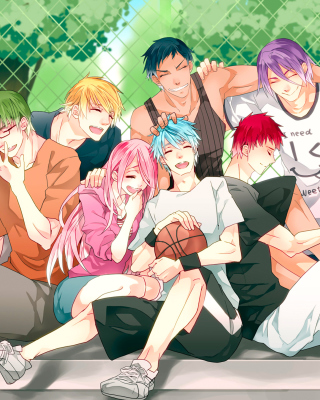 Kuroko's Basketball Background for 240x320