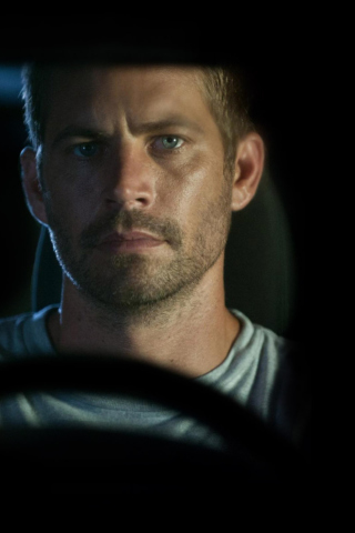 Das Paul Walker Wallpaper 320x480