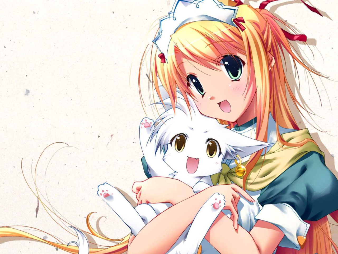 Screenshot №1 pro téma Anime Girl 1280x960