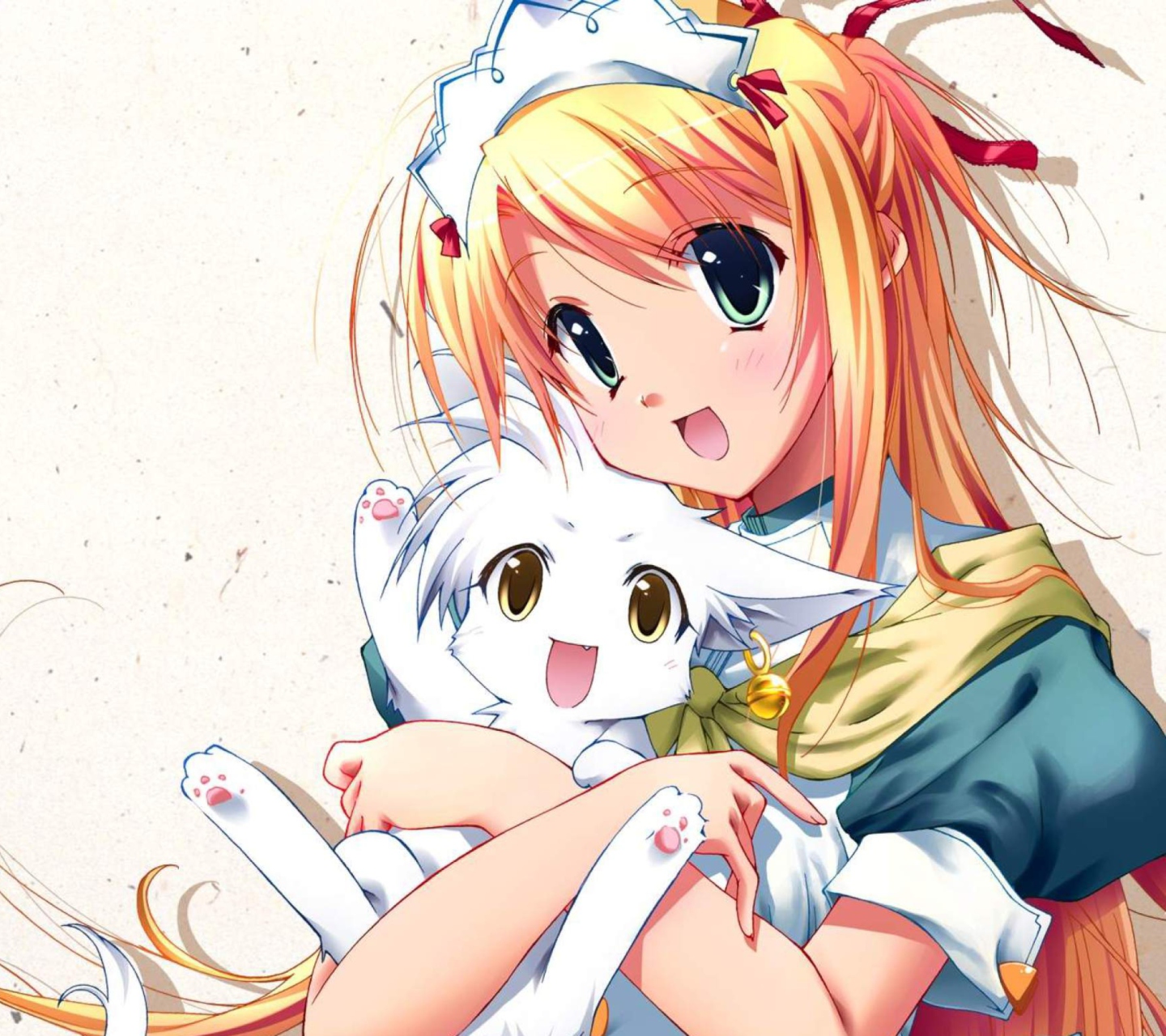 Fondo de pantalla Anime Girl 1440x1280