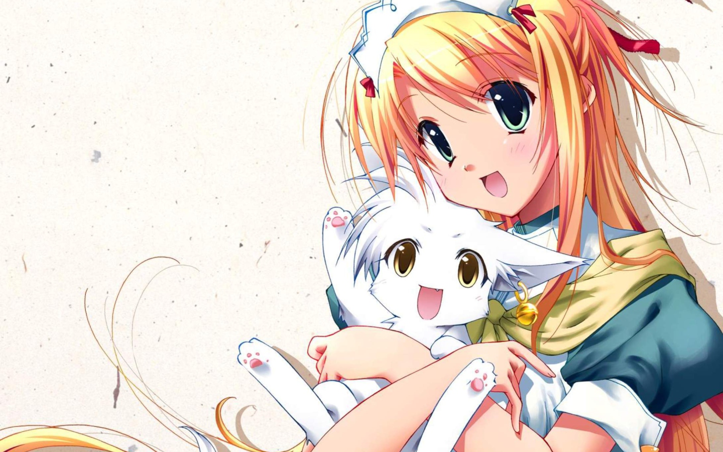 Anime Girl wallpaper 1440x900