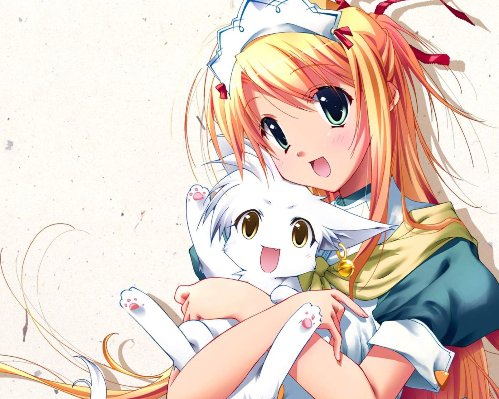 Das Anime Girl Wallpaper 1600x1280