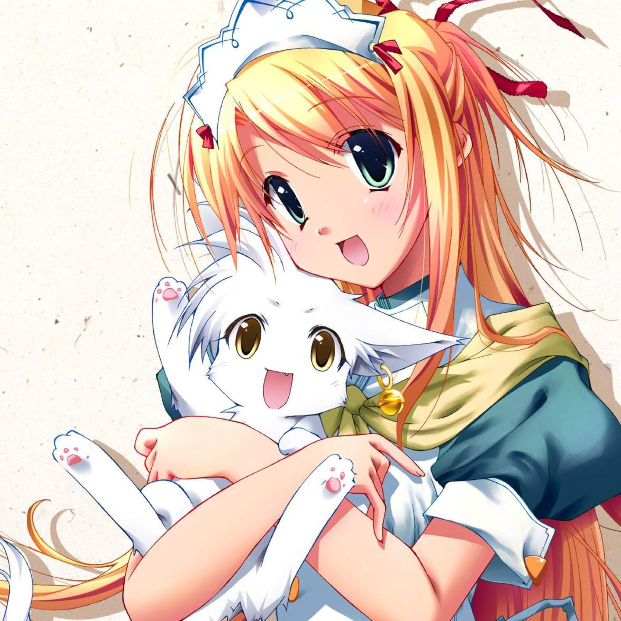 Das Anime Girl Wallpaper 2048x2048
