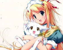 Screenshot №1 pro téma Anime Girl 220x176