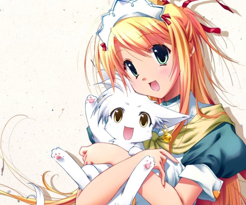 Anime Girl wallpaper 480x400
