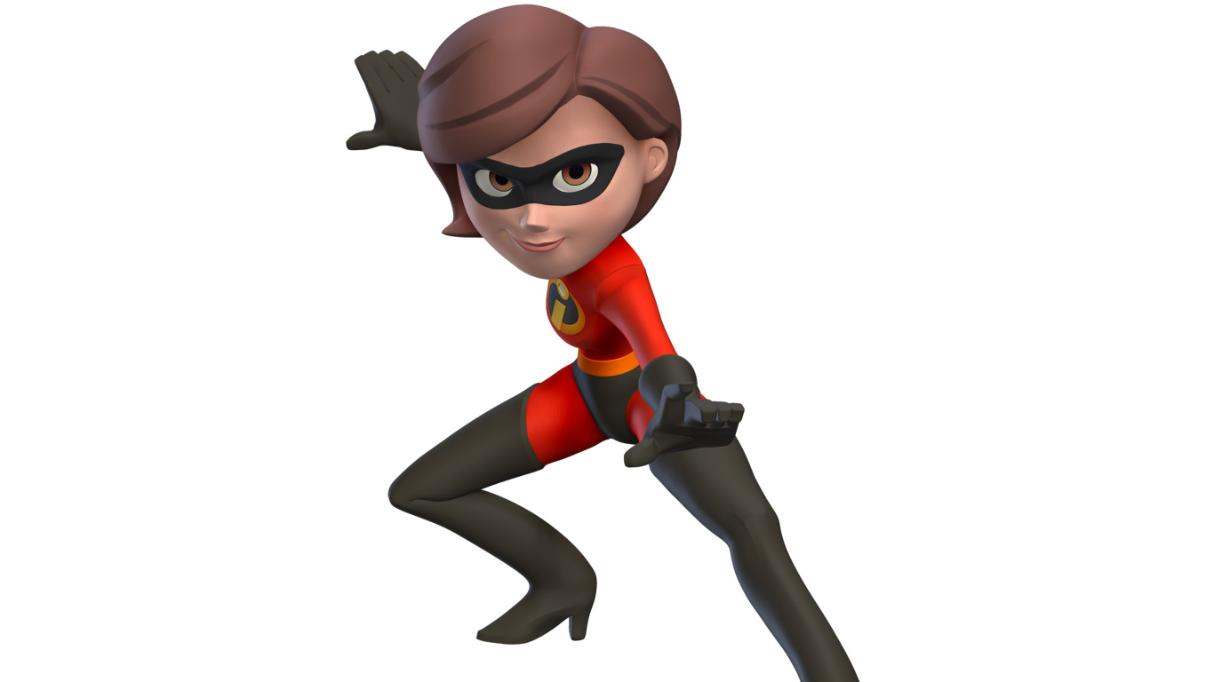 Elastigirl Mrs Incredible screenshot #1 1366x768