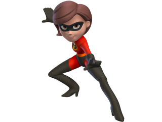 Fondo de pantalla Elastigirl Mrs Incredible 320x240