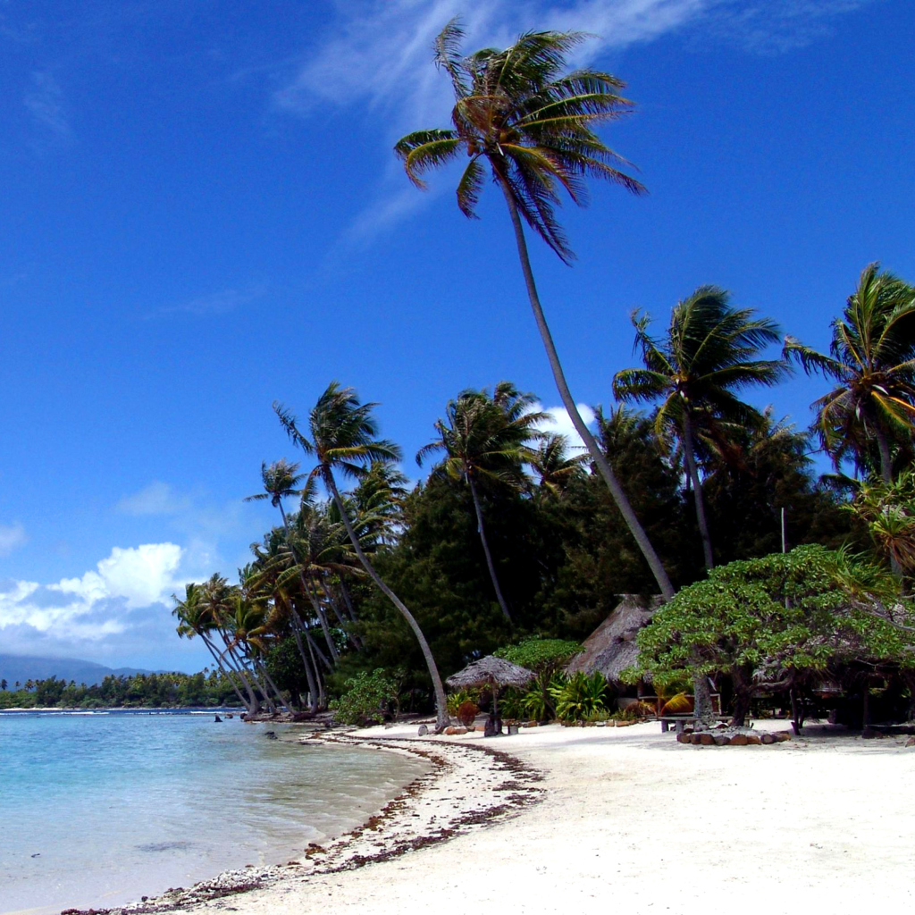 Обои Cook Islands 1024x1024