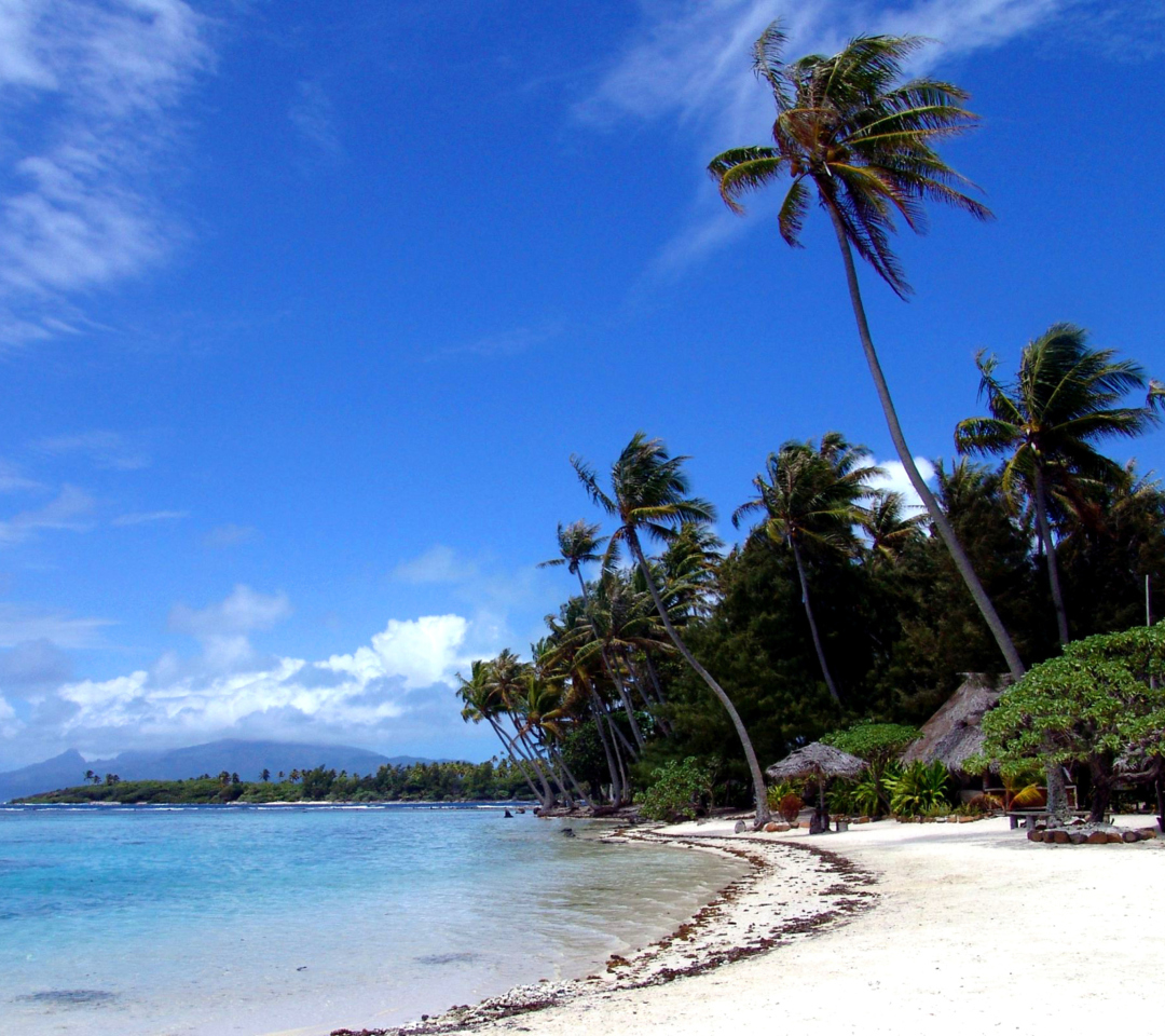 Fondo de pantalla Cook Islands 1080x960