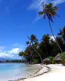 Cook Islands screenshot #1 128x160