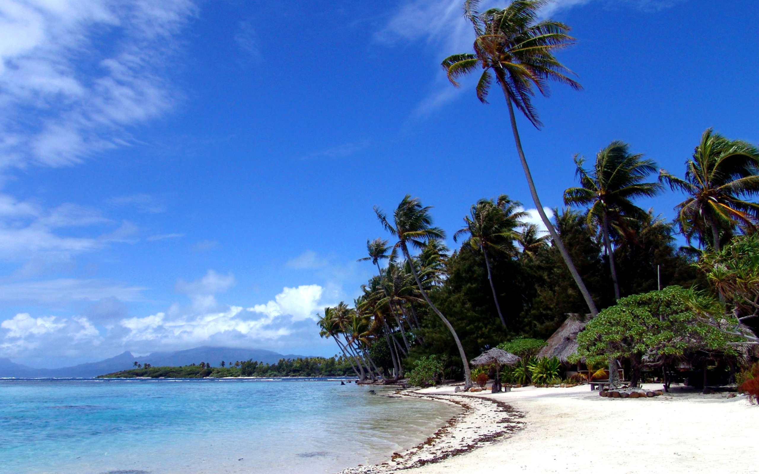Sfondi Cook Islands 2560x1600