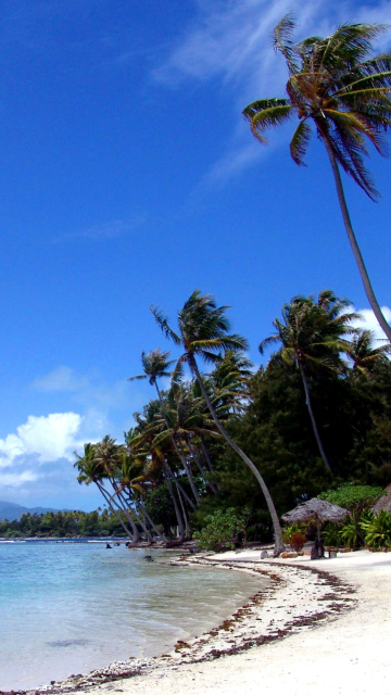 Sfondi Cook Islands 360x640