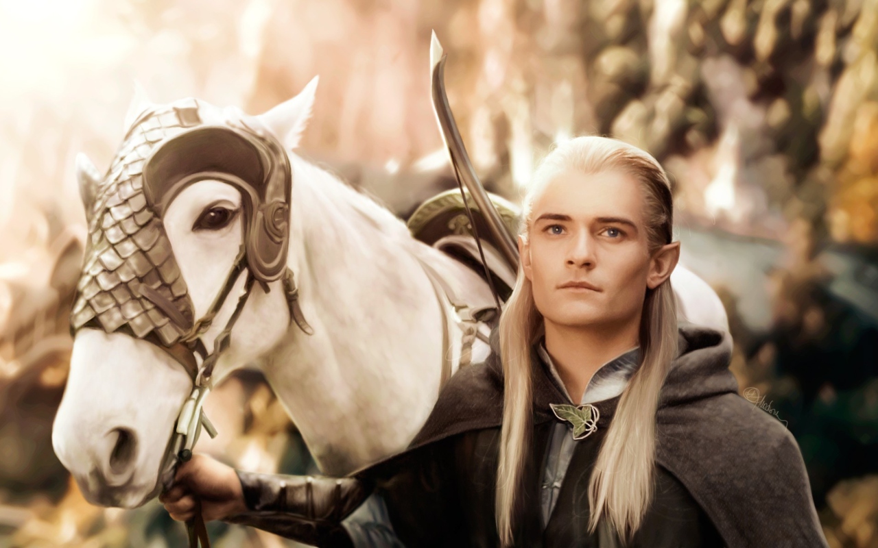 Legolas Lord Of The Rings screenshot #1 1280x800