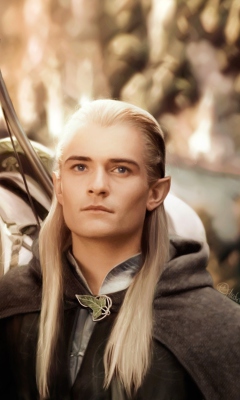 Legolas Lord Of The Rings screenshot #1 240x400