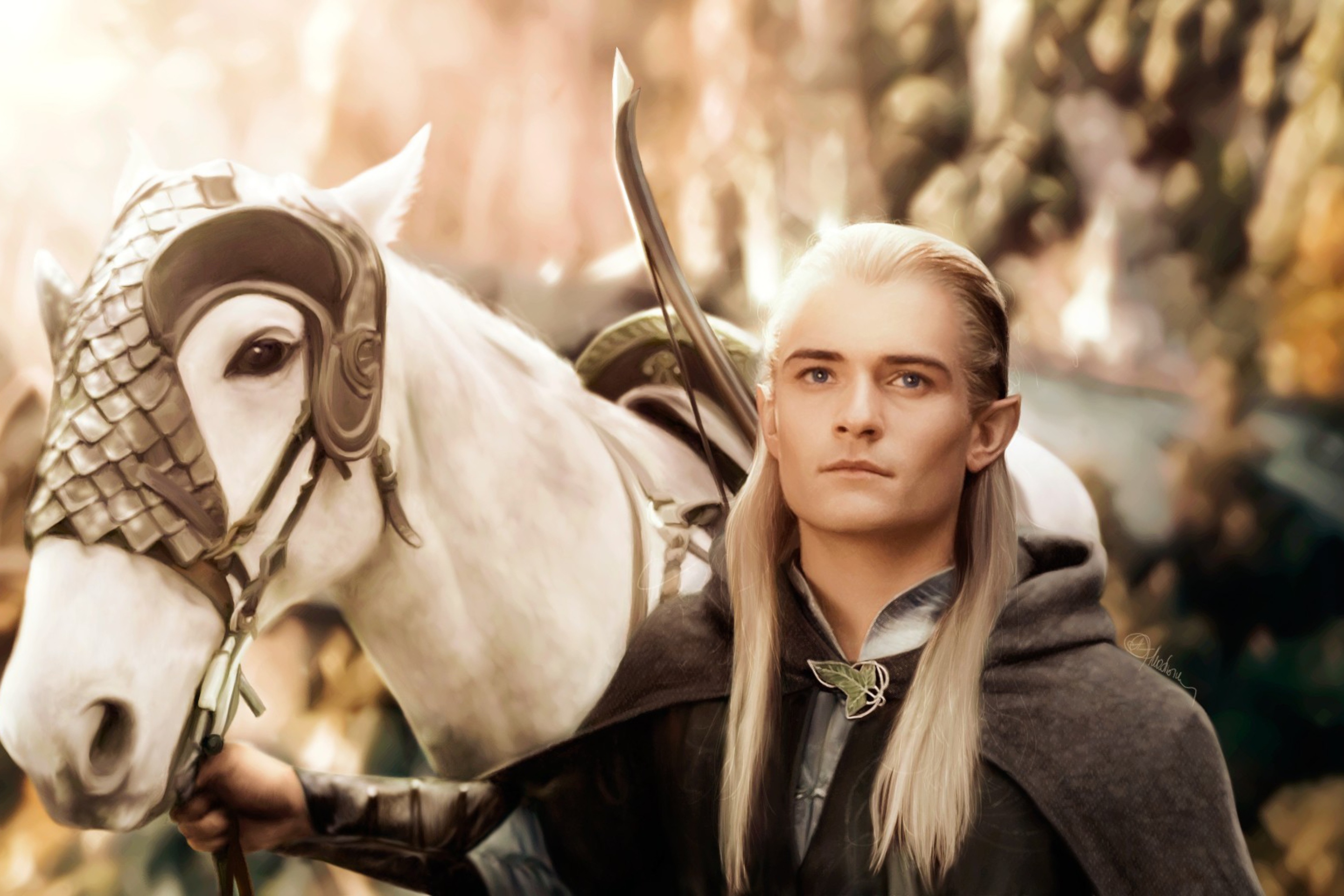 Обои Legolas Lord Of The Rings 2880x1920