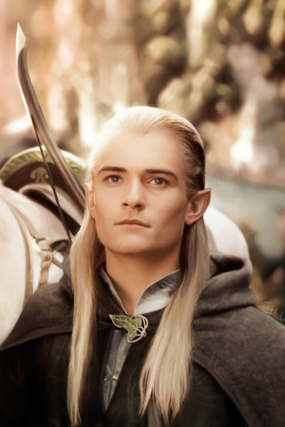 Legolas Lord Of The Rings screenshot #1 320x480