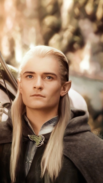 Screenshot №1 pro téma Legolas Lord Of The Rings 360x640