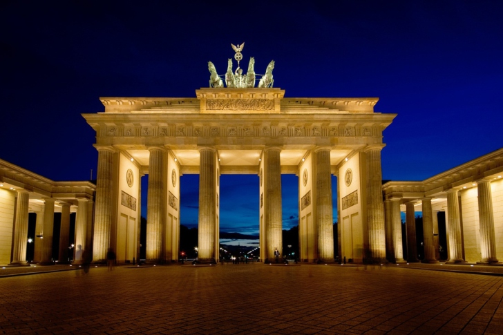 Fondo de pantalla Brandenburg Gate Berlin